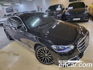 Mercedes-Benz S-Class S580L 4MATIC 2023 года из Южной Кореи