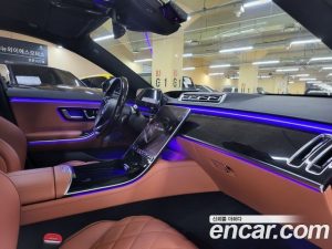 Mercedes-Benz S-Class S580L 4MATIC 2023 года из Южной Кореи