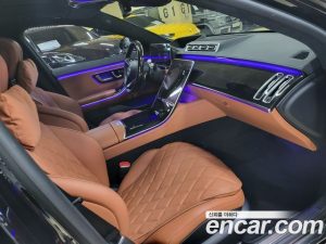 Mercedes-Benz S-Class S580L 4MATIC 2023 года из Южной Кореи