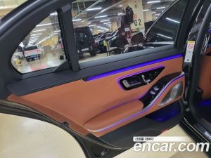 Mercedes-Benz S-Class S580L 4MATIC 2023 года из Южной Кореи