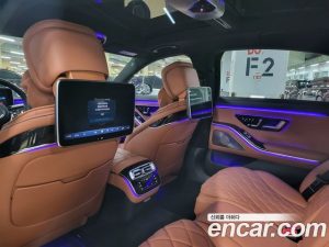 Mercedes-Benz S-Class S580L 4MATIC 2023 года из Южной Кореи