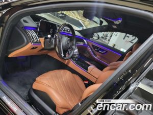 Mercedes-Benz S-Class S580L 4MATIC 2023 года из Южной Кореи