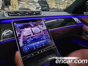 Mercedes-Benz S-Class S580L 4MATIC 2023 года из Южной Кореи