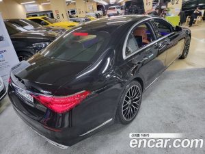 Mercedes-Benz S-Class S580L 4MATIC 2023 года из Южной Кореи