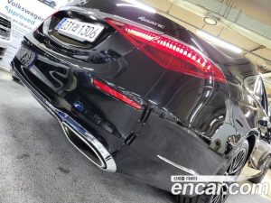 Mercedes-Benz S-Class S580L 4MATIC 2023 года из Южной Кореи