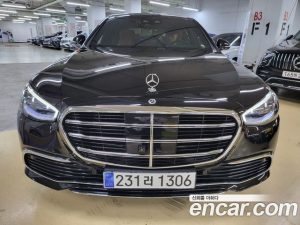 Mercedes-Benz S-Class S580L 4MATIC 2023 года из Южной Кореи
