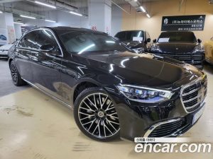 Mercedes-Benz S-Class S580L 4MATIC 2023 года из Южной Кореи