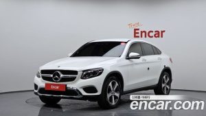 Mercedes-Benz GLC-Class GLC300 4MATIC Coupe 2019 года из Южной Кореи