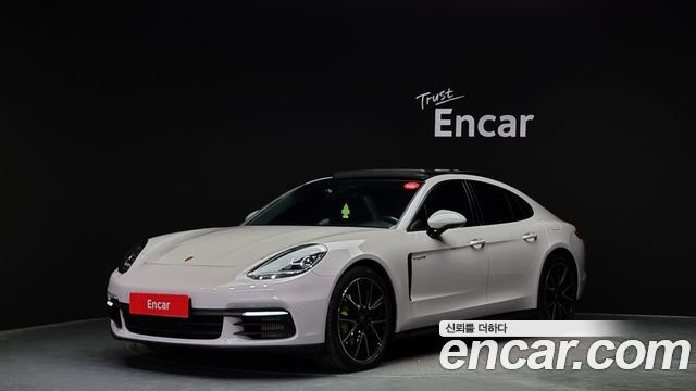 Porsche Panamera 2.9 AWD E-하이브리드 2019 года из Кореи