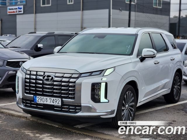 Hyundai Palisade Бензин 3.8 2WD 2023 года из Кореи