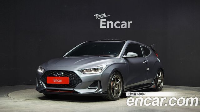 Hyundai Veloster 1.6 Turbo Sport 2019 года из Кореи