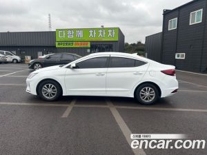 Hyundai AVANTE 1.6 2020 года из Южной Кореи
