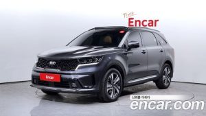 Kia Sorento HEV 1.6 4WD 2021 года из Южной Кореи