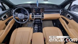 Kia Sorento HEV 1.6 4WD 2021 года из Южной Кореи