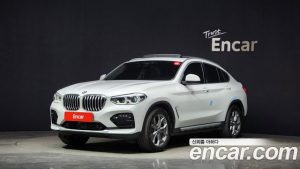 BMW X4 xDrive20i xLine 2021 года из Южной Кореи