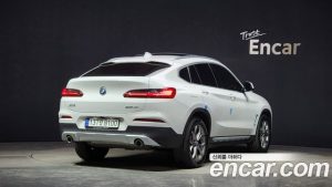 BMW X4 xDrive20i xLine 2021 года из Южной Кореи