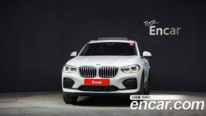 BMW X4 xDrive20i xLine 2021 года из Южной Кореи