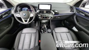 BMW X4 xDrive20i xLine 2021 года из Южной Кореи