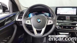 BMW X4 xDrive20i xLine 2021 года из Южной Кореи