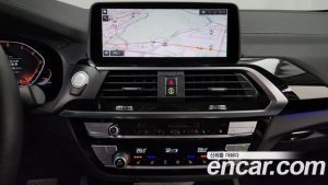 BMW X4 xDrive20i xLine 2021 года из Южной Кореи