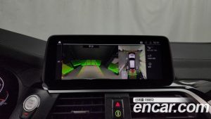 BMW X4 xDrive20i xLine 2021 года из Южной Кореи