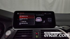 BMW X4 xDrive20i xLine 2021 года из Южной Кореи