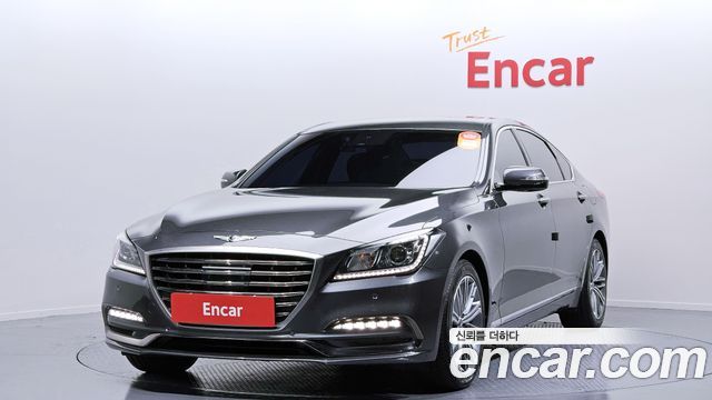 Genesis G80 3.3 GDI 2019 года из Кореи