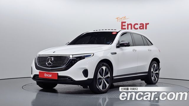 Mercedes-Benz EQC EQC400 4MATIC Premium 2020 года из Кореи