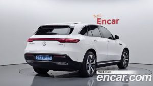 Mercedes-Benz EQC EQC400 4MATIC Premium 2020 года из Южной Кореи