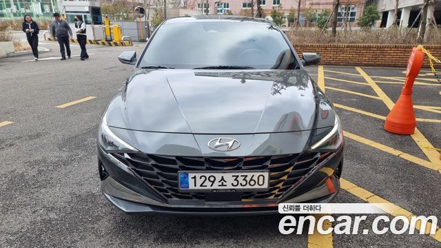 36841412_001.jpg Hyundai AVANTE 1.6 2021 года из Южной Кореи