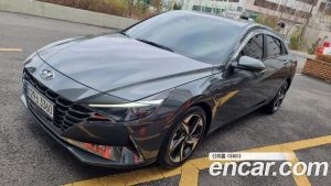 Hyundai AVANTE 1.6 2021 года из Южной Кореи