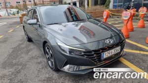 Hyundai AVANTE 1.6 2021 года из Южной Кореи