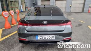 Hyundai AVANTE 1.6 2021 года из Южной Кореи