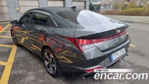 Hyundai AVANTE 1.6 2021 года из Южной Кореи