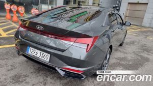 Hyundai AVANTE 1.6 2021 года из Южной Кореи