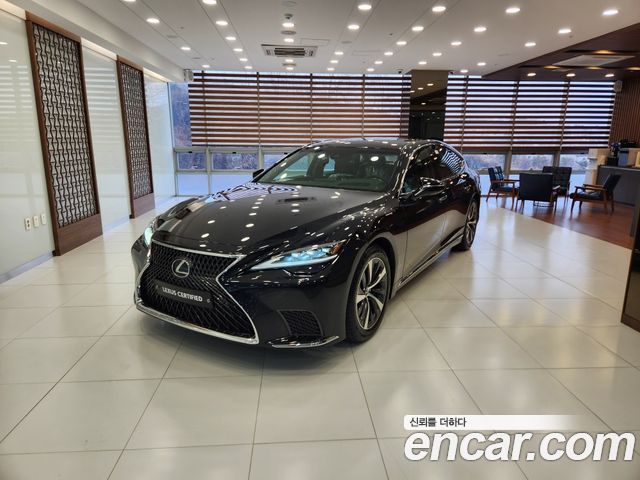 Lexus LS 3.5 SUPREME AWD 2023 года из Кореи