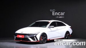 Hyundai AVANTE 2.0 N 2024 года из Южной Кореи