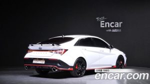 Hyundai AVANTE 2.0 N 2024 года из Южной Кореи