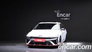 Hyundai AVANTE 2.0 N 2024 года из Южной Кореи