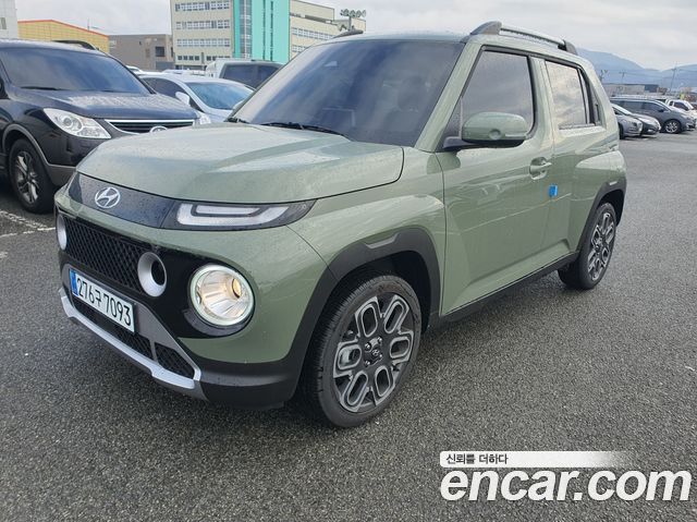 Hyundai Casper Turbo Inspiration 2024 года из Кореи