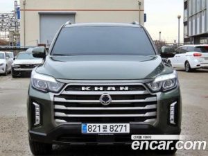 Ssangyong Rexton Дизель 2.2 4WD 2024 года из Южной Кореи