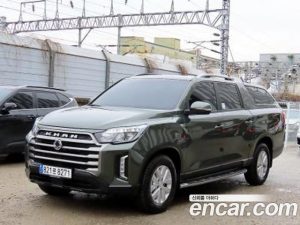 Ssangyong Rexton Дизель 2.2 4WD 2024 года из Южной Кореи