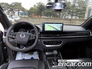 Ssangyong Rexton Дизель 2.2 4WD 2024 года из Южной Кореи