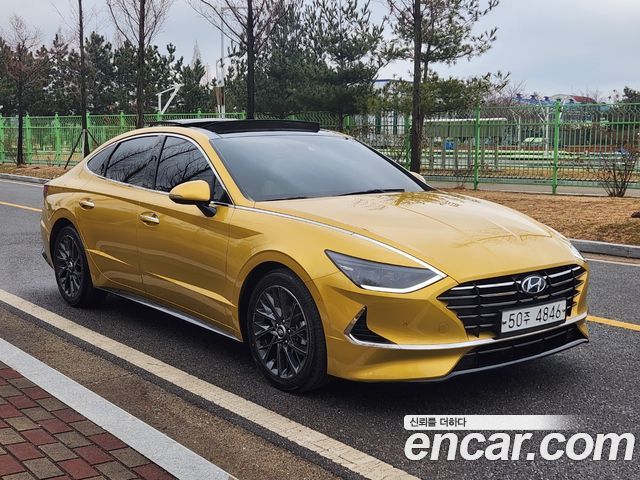 Hyundai Sonata 2.0 2020 года из Кореи