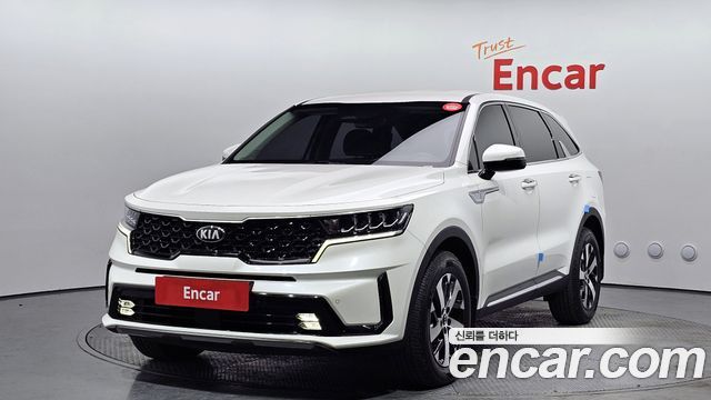 Kia Sorento Бензин 2.5T 2WD 2021 года из Кореи