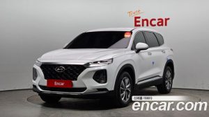Hyundai Santafe Дизель 2.0 2WD 2020 года из Южной Кореи