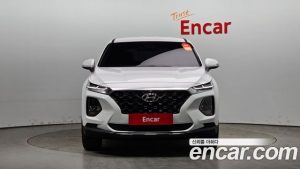 Hyundai Santafe Дизель 2.0 2WD 2020 года из Южной Кореи