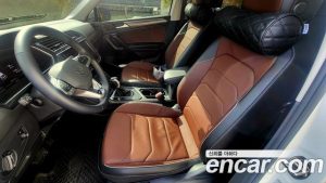 Volkswagen Tiguan 2.0 TSI Prestige 2023 года из Южной Кореи