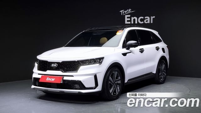 Kia Sorento HEV 1.6 2WD 2021 года из Кореи