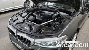 BMW 5-Series 530i Luxury Plus 2020 года из Южной Кореи